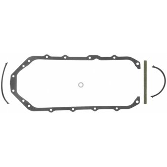 Rubber-Coated Fiber Engine Oil Pan Gasket Set