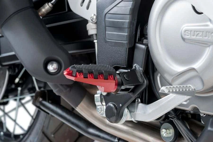 Trail Footpegs Red