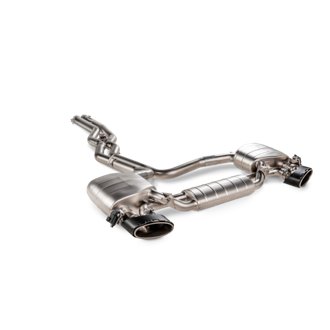 22-23 Audi RS 7 Avant (C8) OPF/GPF Evolution Line Exhaust (Titanium