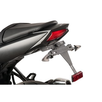 License Plate Holders Black