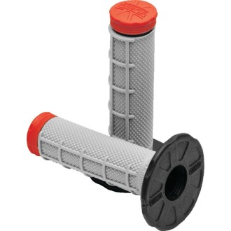 Tri Density MX 1/2 Waffle Grips - Red