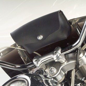 Universal Revolution Windshield Bag (10.5 inches L x 6 inches H x 2.5 W) - Black