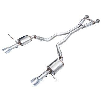 AWE Touring Edition for Dodge Durango 6.4 / 6.2 SC - Chrome Tips