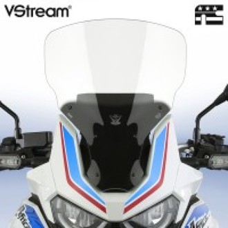 20-23 Honda CRF1000B Africa Twin - VS/Wave Tall Windshield - Clear