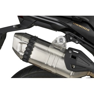 Exhaust Protector Black
