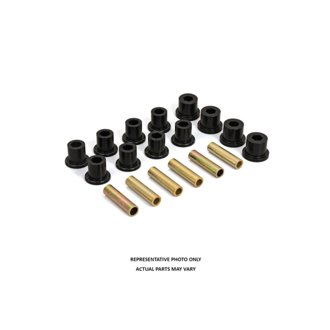 Front Leaf Spring Bushings - 73-87 GM 1/2 & 3/4 & 1 Ton w/Sld Axl-SL Frt Springs