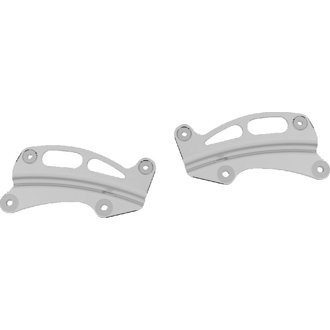 Quick Release Attachment Point Kit 14-Up Touring Models Chrome