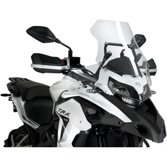 Extended Front Deflectors Clear