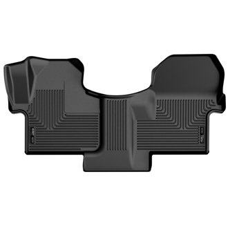 19-23 Mercedes-Benz Sprinter 2500/3500 WeatherBeater Front Row Black Floor Liners