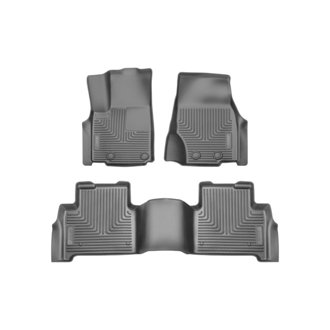 2022 Jeep Grand Cherokee (New Style) Weatherbeater Black Front & 2nd Seat Floor Liner