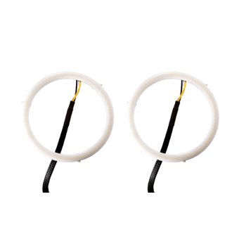 Led Halos With Extremely Bright High Density Leds And Simple Installation.