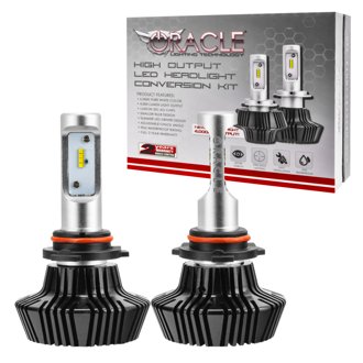 9005 4,000+ Lumen LED Headlight Bulbs (Pair