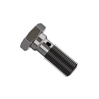 Single Banjo Bolt Long 3/8x24