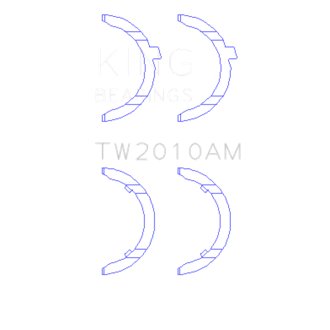 Volkswagen JR 1.6L (td) Thrust Washer Set