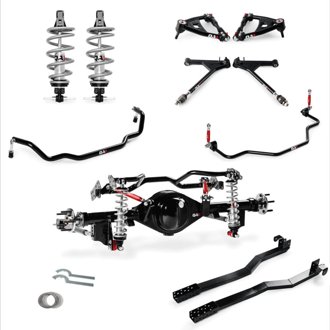Level 2 Full Vehicle Handling Kit with 9 in. housing
