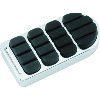 Iso Longhorn Brake Pedal Pad Chrome