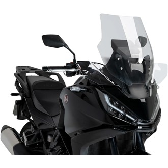 Extended Front Deflectors Clear
