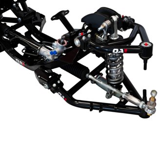 73-87 C10, Double Adjustable 750 LB Springs Control Arm Kit