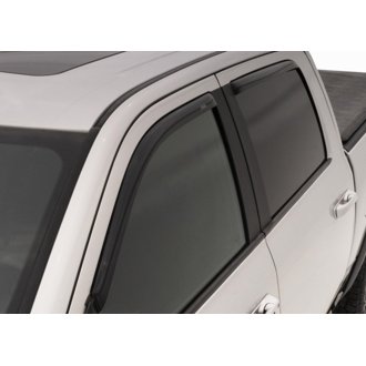 AVS 21-23 Jeep Grand Cherokee L Ventvisor Front & Rear Window Deflectors 4pc - Smoke