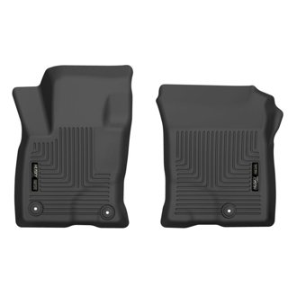 2020 Ford Escape X-Act Contour Front Black Floor Liners