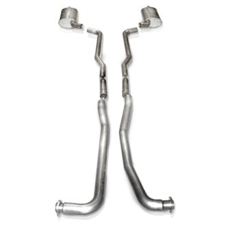 1964-67 Corvette Exhaust SB 2-1/2in Factory Connect