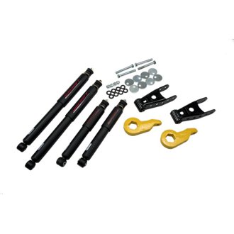 LOWERING KIT W/ NITRO DROP 2 SHOCKS