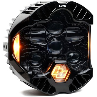 DOT LP6 LED Headlight Replacement - Universal (Amber)