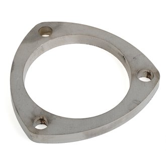 3/8 in. Steel 3-Bolt Ring Flange for 3 in. Header Collectors