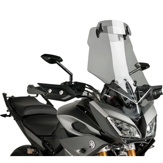Multi-Adjustable Visor Fixed With Screws Smoke