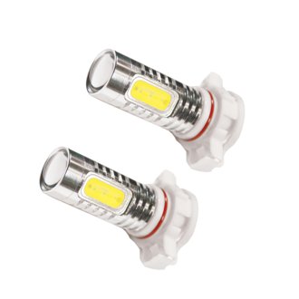 Plasma Led Bulb, White, Pair
