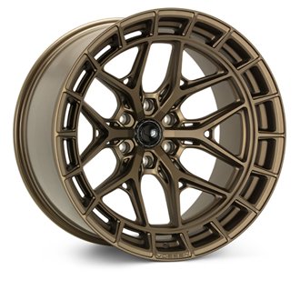 HFX-1 20x10 / 6x135 BP / ET-18 / 87.1 CB / Super Deep - Terra Bronze Wheel