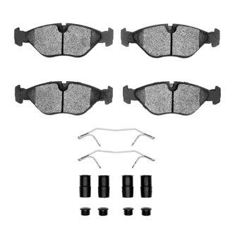 R1 Semi Met Pads and Hardware Kit