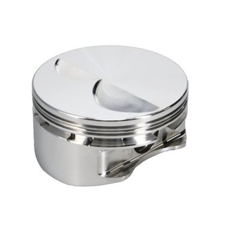Chevy Small Block Platinum Series Flat Top Piston Set - 1.250 CD/FT 4.060