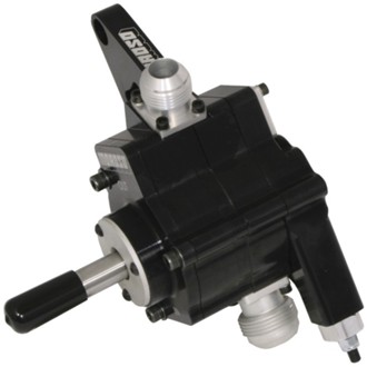 Black Series Dragster Single Stage External Oil Pump - Left Side - .875 Pressure
