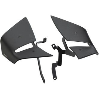 Spoilers D12 Matt black