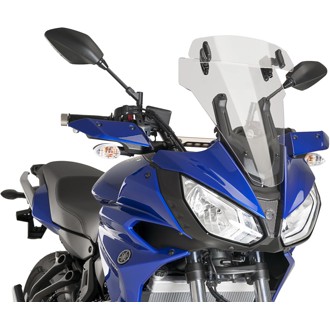 Multi-Adjustable Visor Clip-On Clear