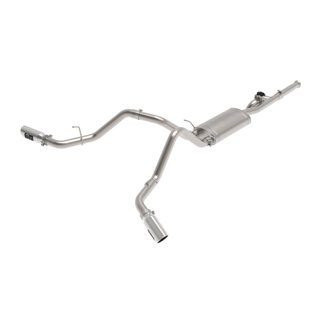 Gemini XV 3 IN 304 Stainless Steel Cat-Back Exhaust System w/ Cut-Out Polished