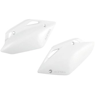 07+ Honda CRF150R Side Panels - White