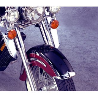 97-02 Honda VT1100C3 Aero Front Fender Tips 2pc