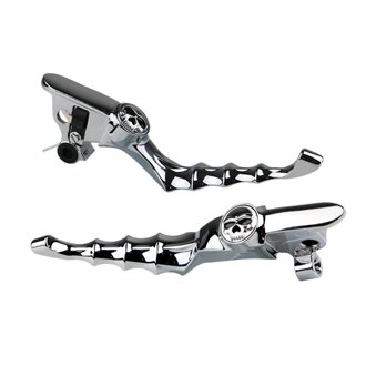 Zombie Levers 21-23 and select 24-25 Touring Chrome