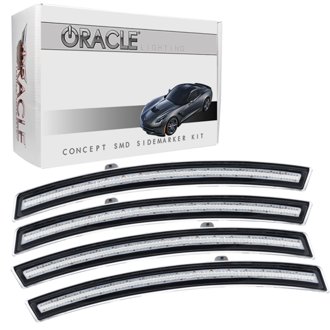 Concept Sidemarker Set, Clear - No Paint