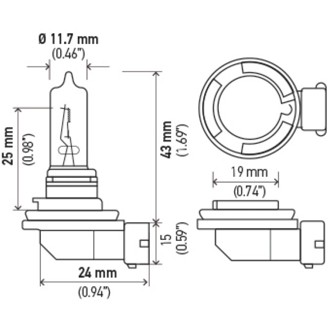 Headlight Bulb Set