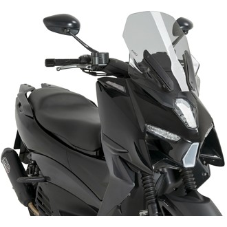 Windshield V-Tech Line Touring Smoke