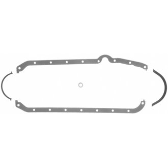 Rubber-Coated Fiber Engine Oil Pan Gasket Set
