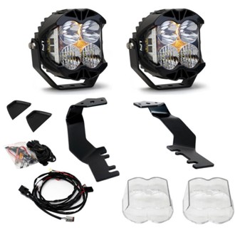 2022 Toyota Tundra LP4 A-Pillar Light Mount Kit