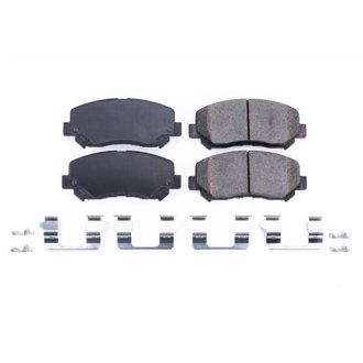 Z17 Low-Dust Ceramic Brake Pads with Hardware