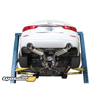 16+ Infiniti Q50 Evolution (RWD ONLY) GT Cat-Back Exhaust
