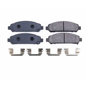 Z17 Low-Dust Ceramic Brake Pads with Hardware