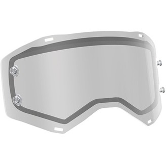 Scott Prospect/Fury Mx Dual Lens Works Clear Afc