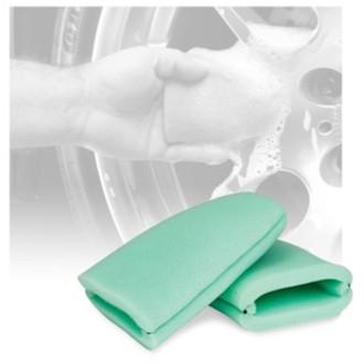 Griots Garage 3-Finger Foam Detail Mitts (Set of 2)